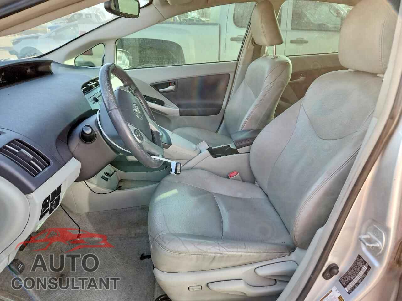 TOYOTA PRIUS 2011 - JTDKN3DU5B1386498
