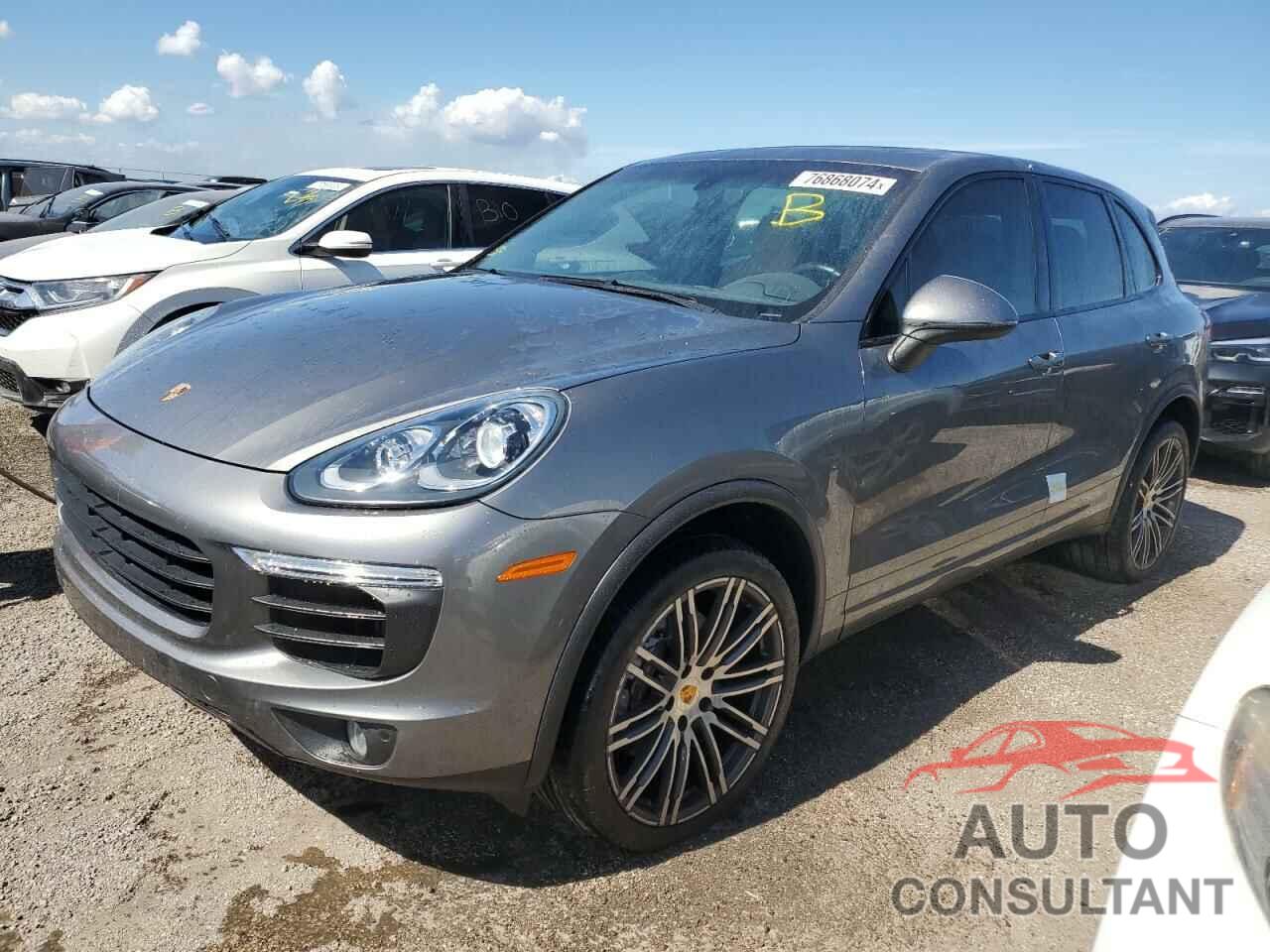 PORSCHE CAYENNE 2016 - WP1AF2A25GLA40158