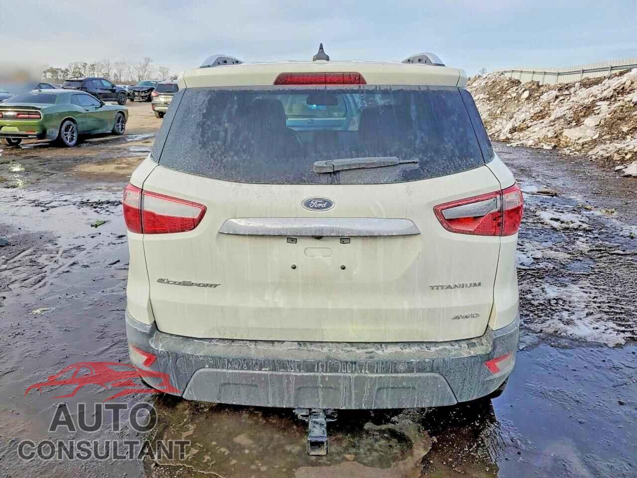 FORD ECOSPORT 2020 - MAJ6S3KL7LC354376
