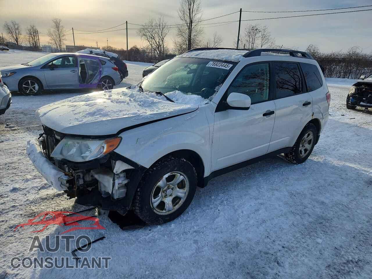 SUBARU FORESTER 2013 - JF2SHEBC9DH417356