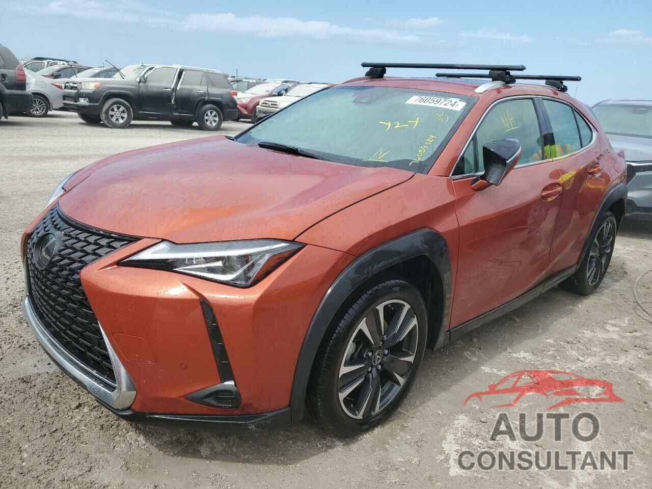 LEXUS UX 200 2020 - JTHP3JBH7L2026407