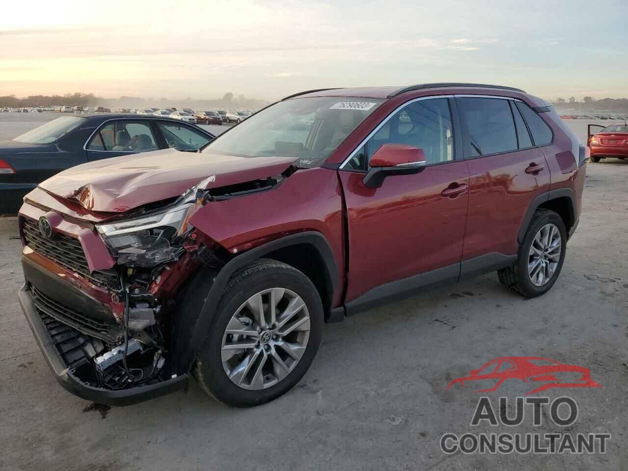 TOYOTA RAV4 2023 - 2T3A1RFV6PW378838