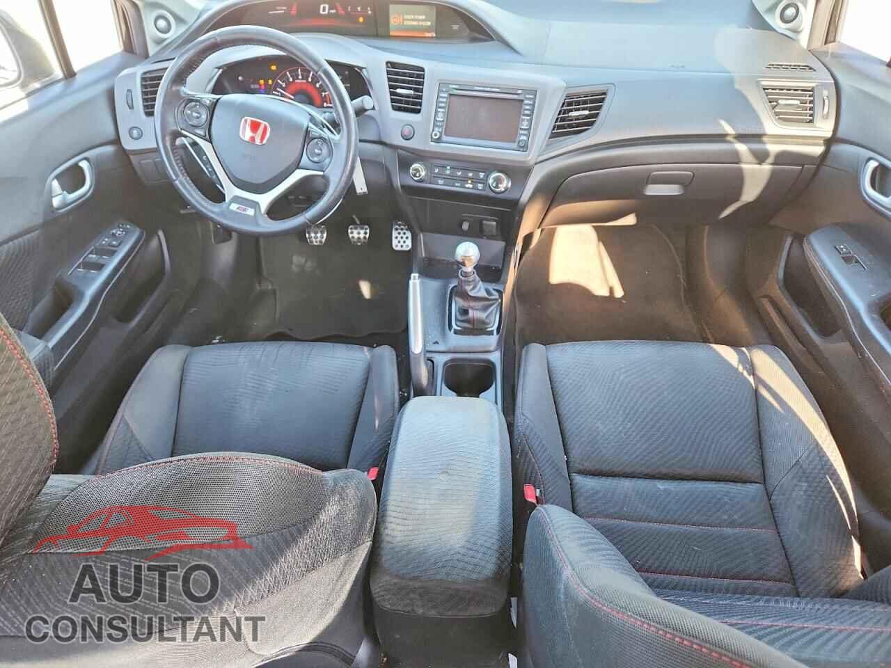 HONDA CIVIC 2012 - 2HGFB6E59CH703237