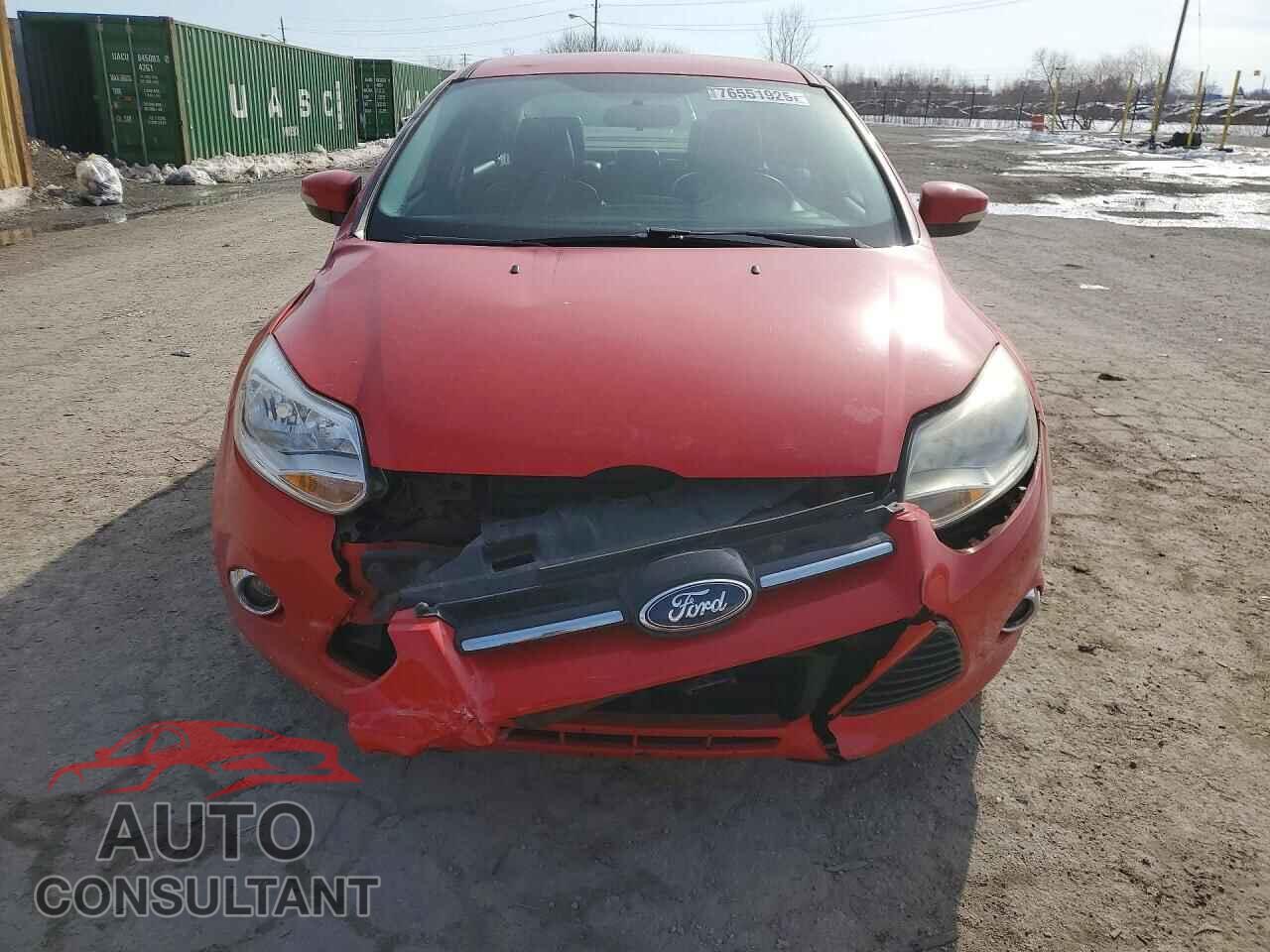 FORD FOCUS 2013 - 1FADP3F25DL336244