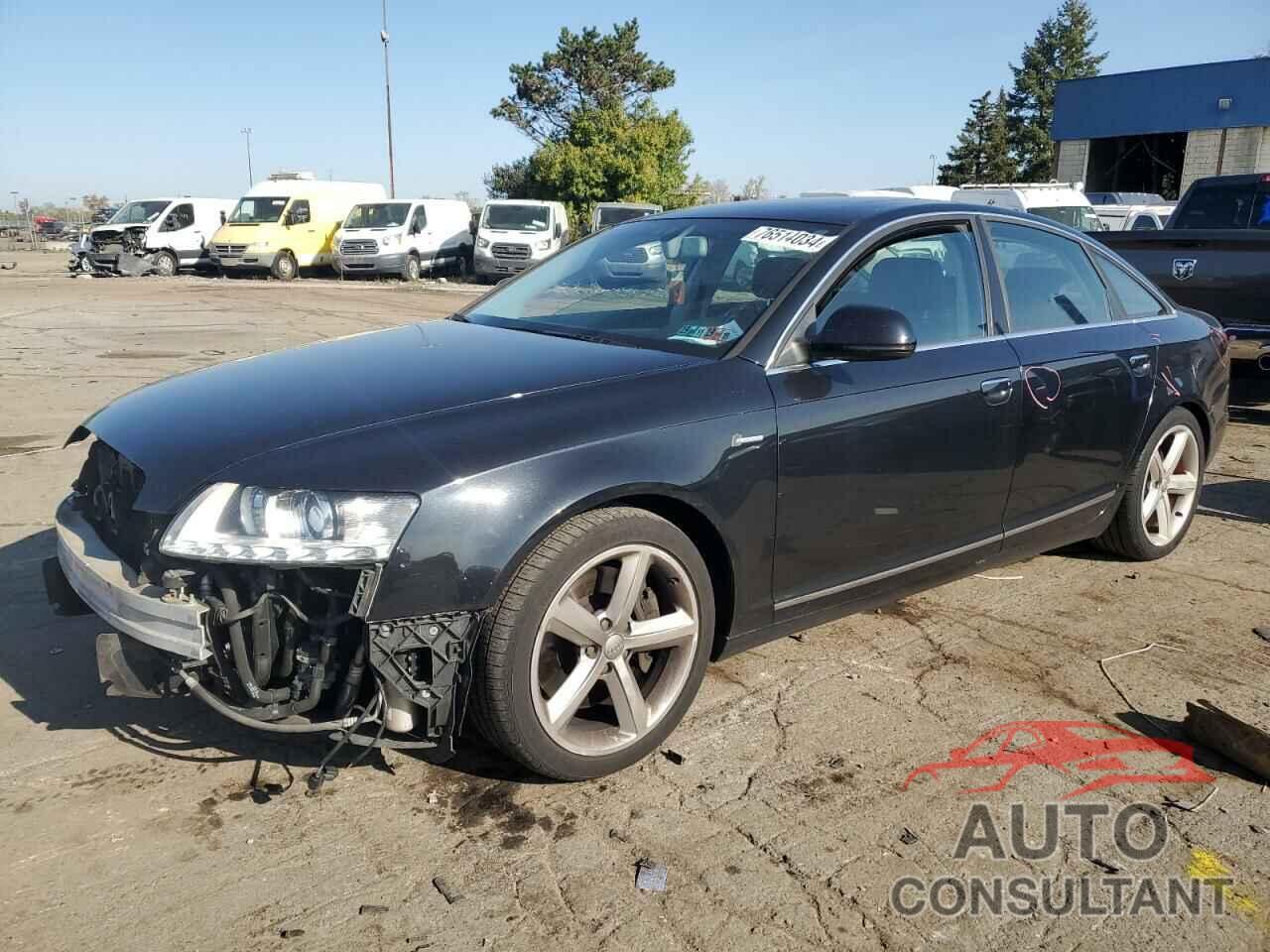 AUDI A6 2010 - WAUFGAFB6AN081866