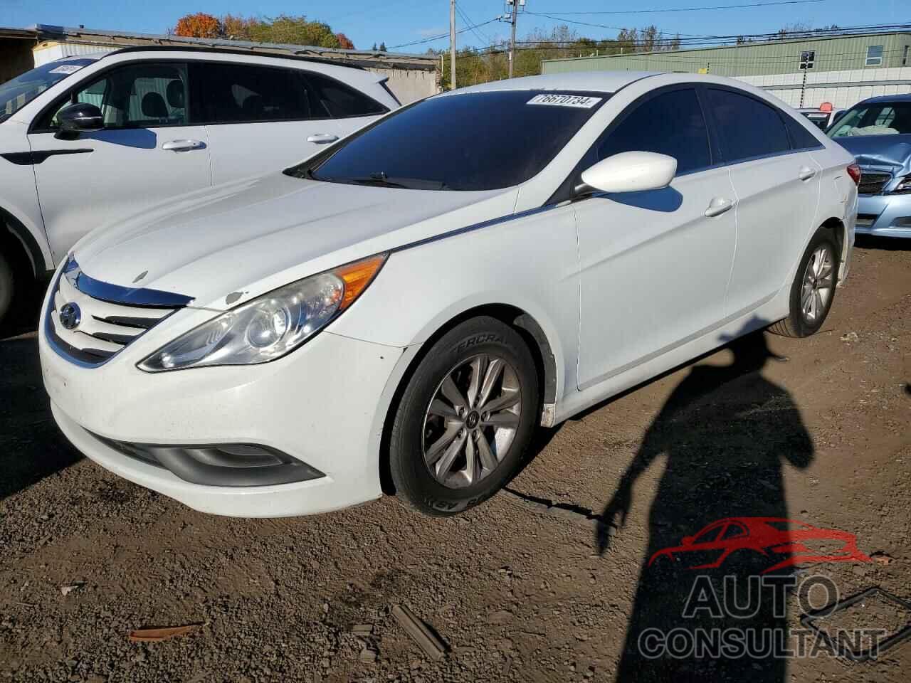 HYUNDAI SONATA 2014 - 5NPEB4AC3EH838890