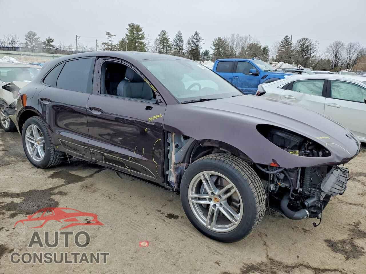 PORSCHE MACAN 2025 - WP1AA2A59SLB09239