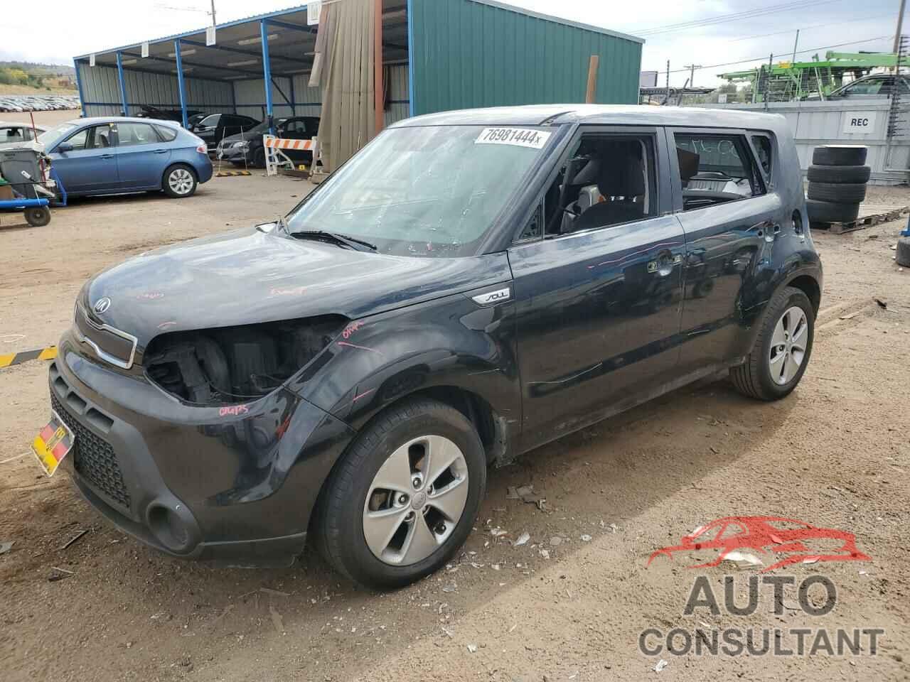 KIA SOUL 2016 - KNDJN2A21G7280742