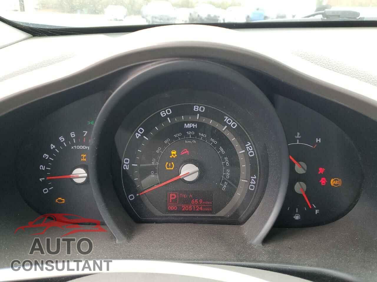 KIA SPORTAGE 2011 - KNDPBCA20B7057190