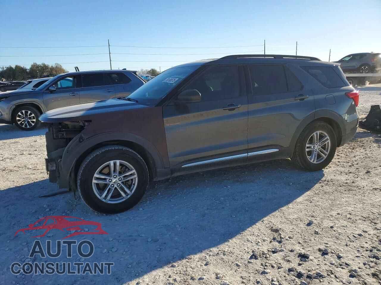 FORD EXPLORER 2020 - 1FMSK7DH2LGB92797