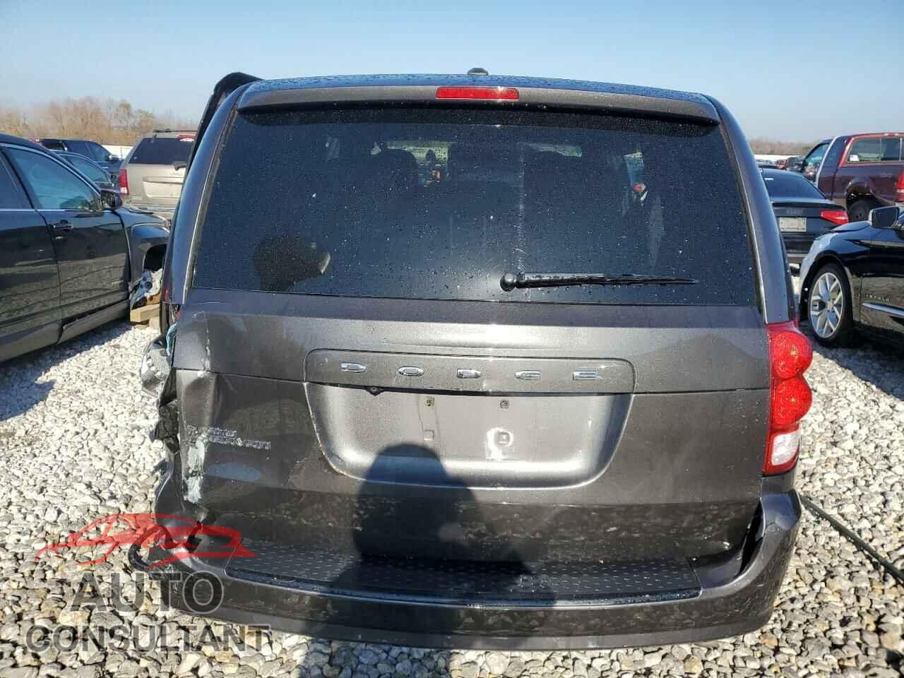 DODGE CARAVAN 2017 - 2C4RDGBG4HR675463