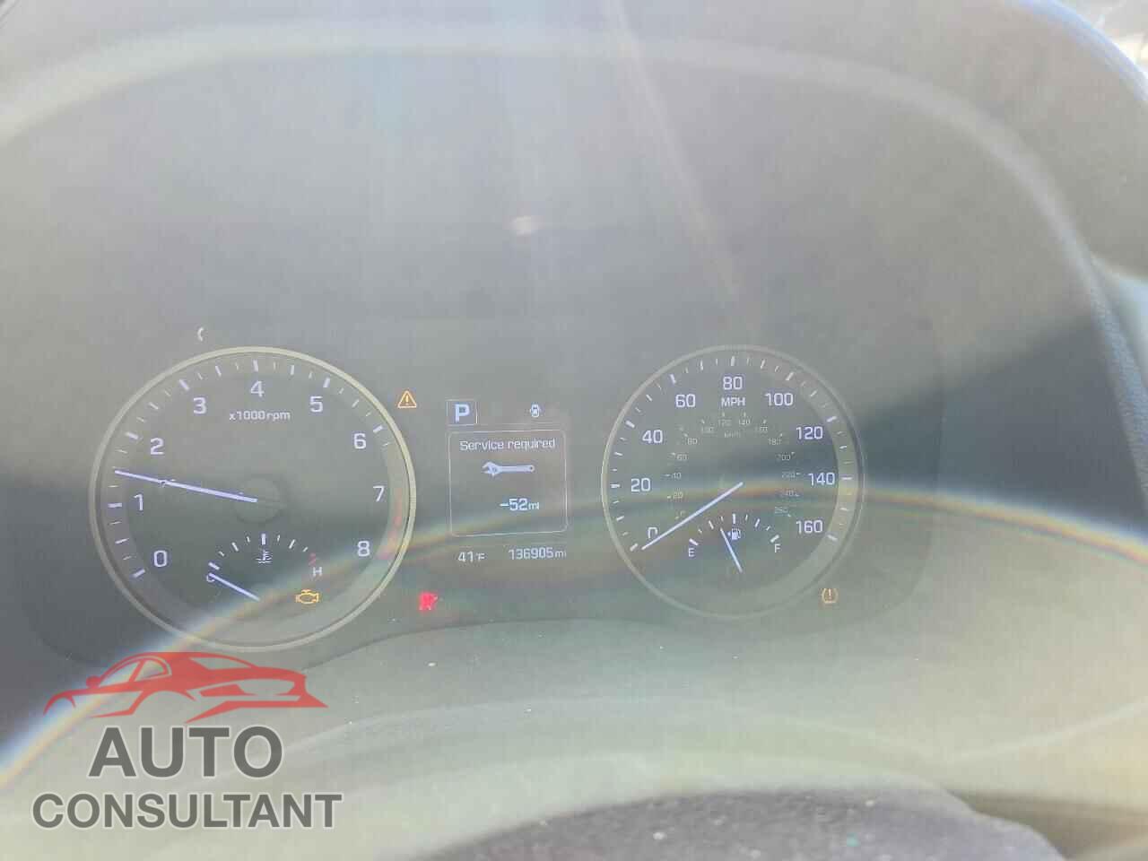 HYUNDAI TUCSON 2016 - KM8J3CA48GU100697