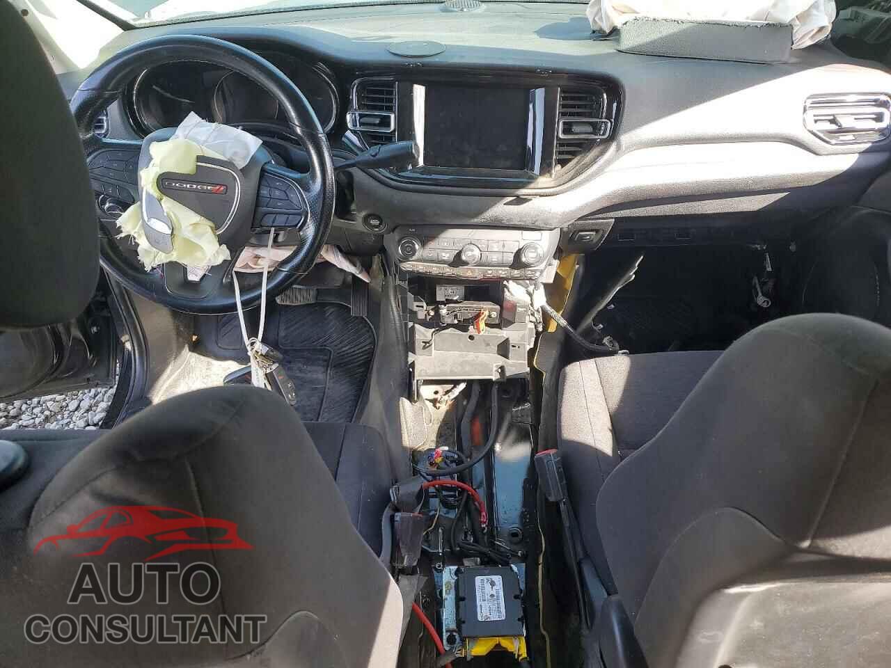 DODGE DURANGO 2021 - 1C4RDJFG4MC725224