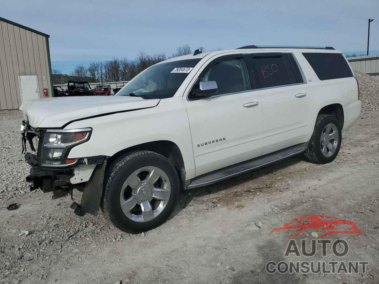 CHEVROLET SUBURBAN 2015 - 1GNSKKKC3FR163047