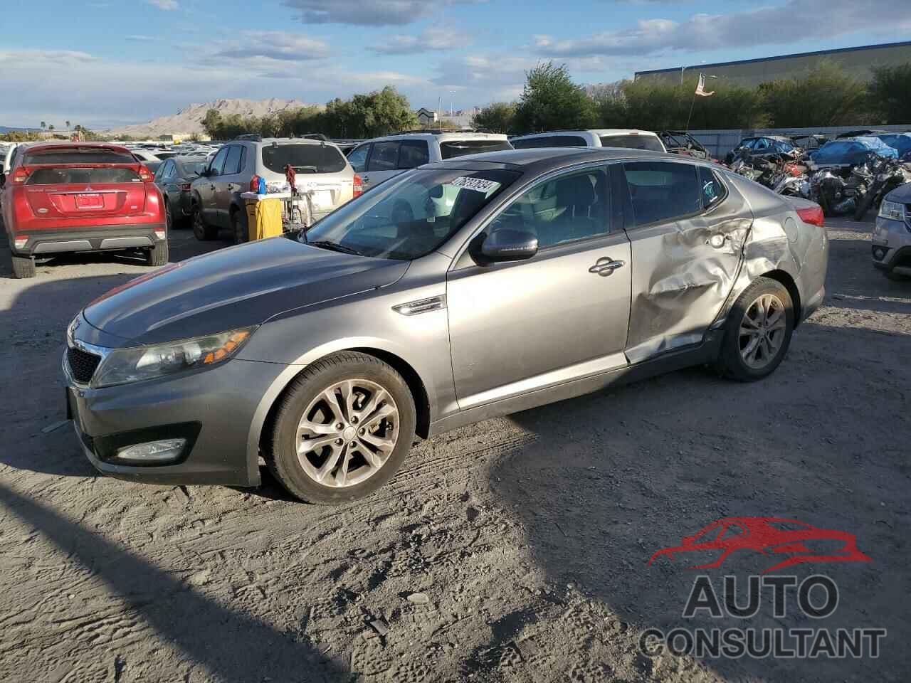 KIA OPTIMA 2013 - 5XXGN4A78DG118627