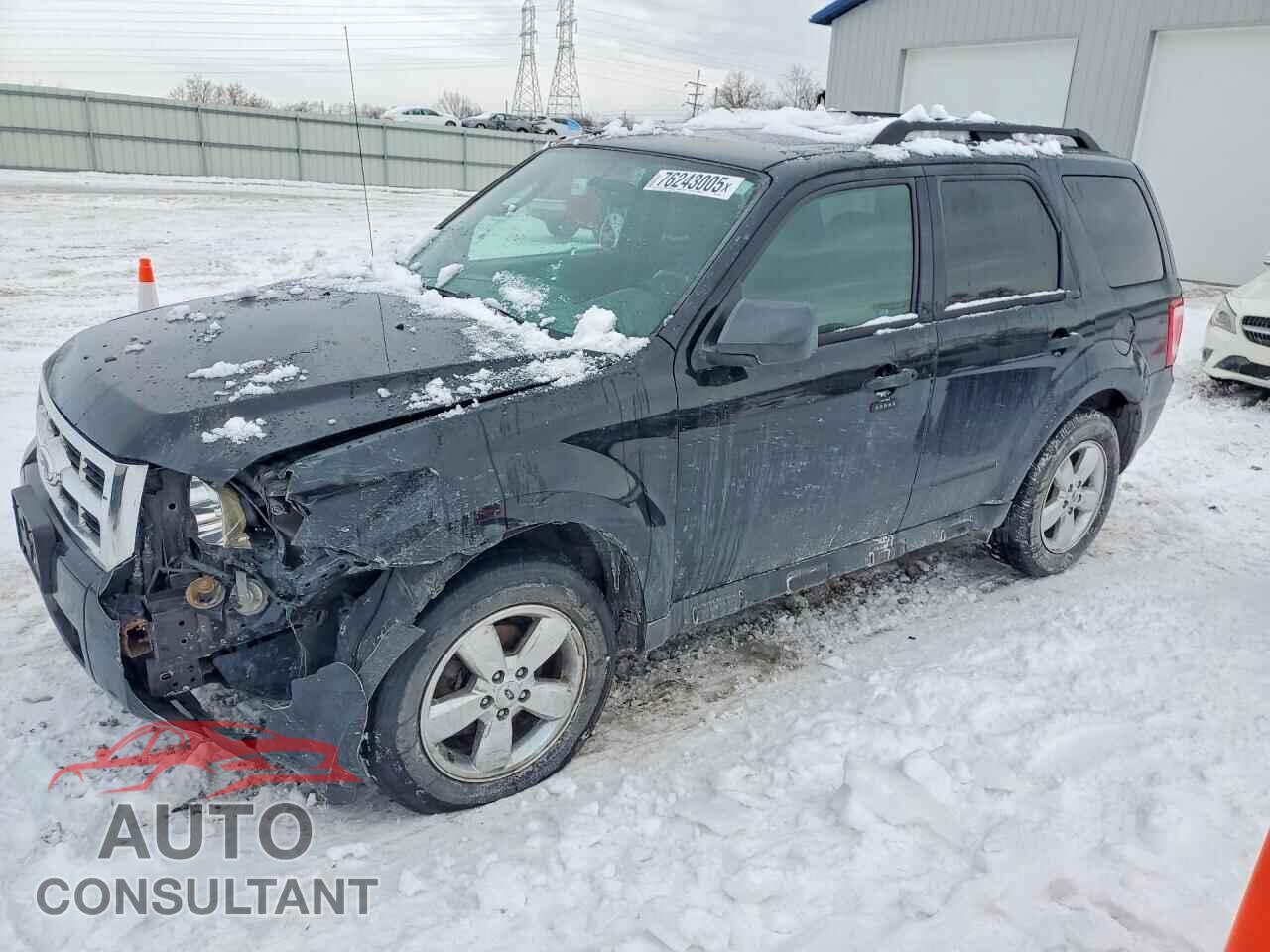 FORD ESCAPE 2012 - 1FMCU9D71CKB50796