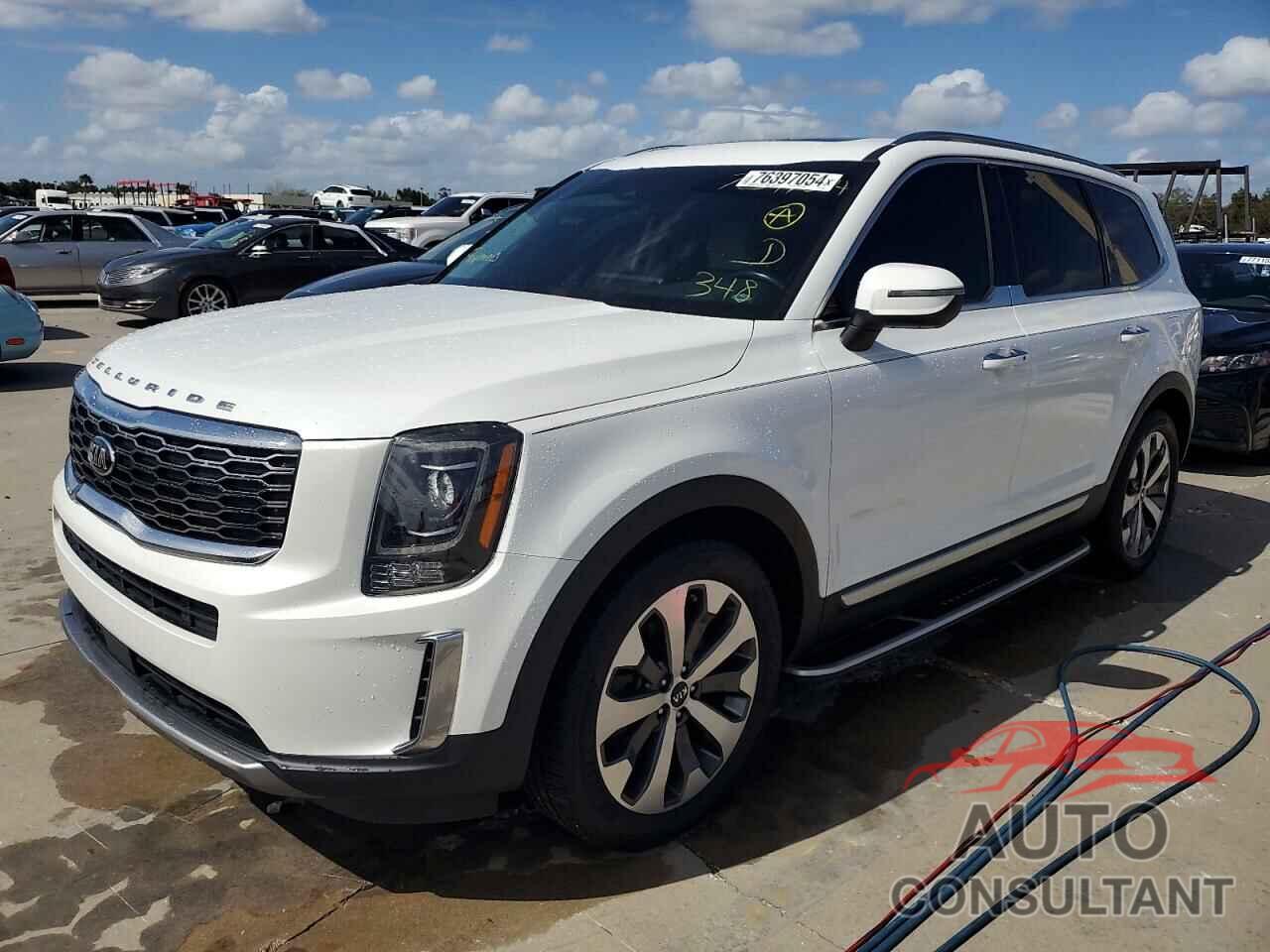 KIA TELLURIDE 2021 - 5XYP64HC2MG099245