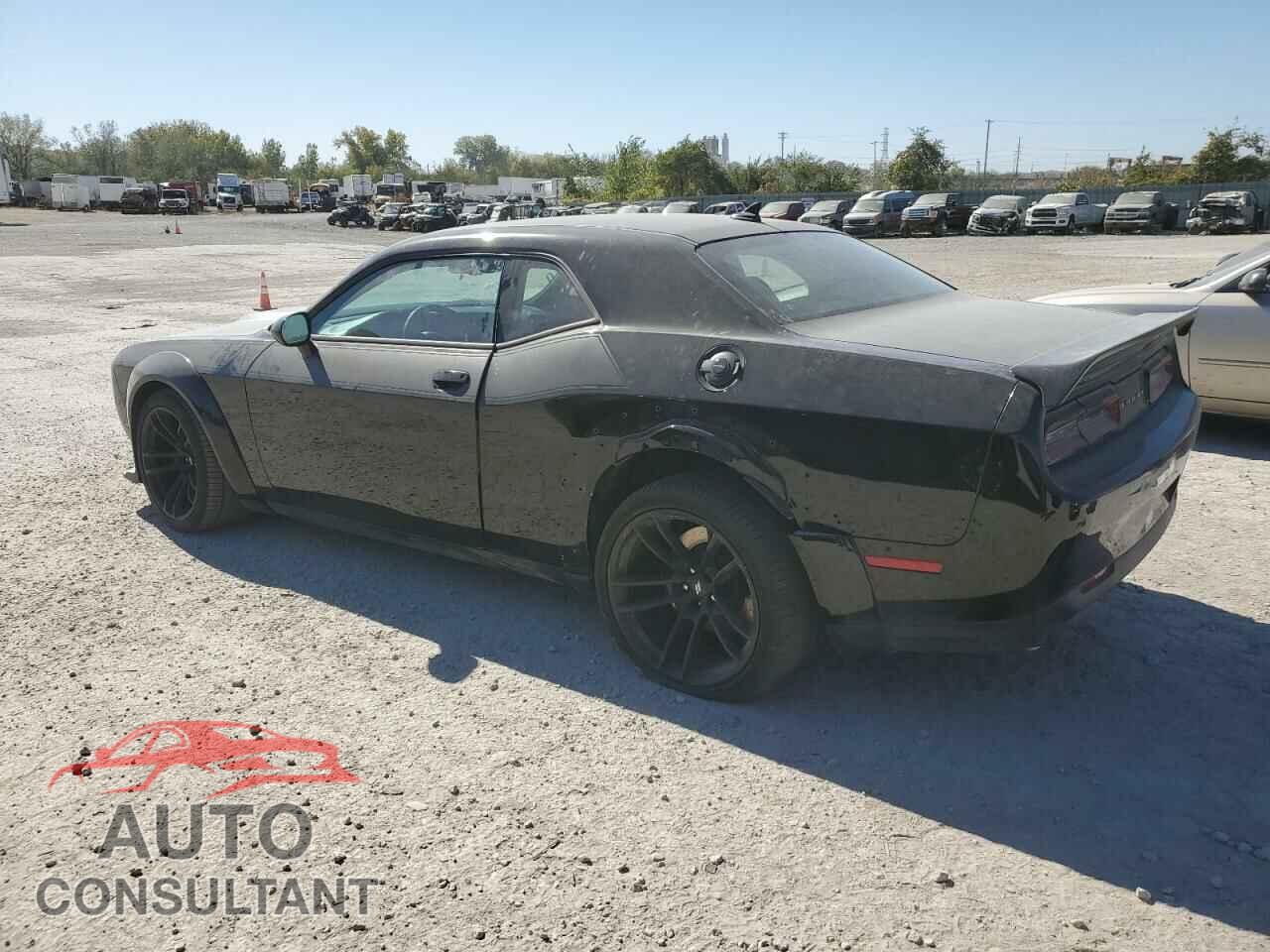 DODGE CHALLENGER 2023 - 2C3CDZFJ2PH542684