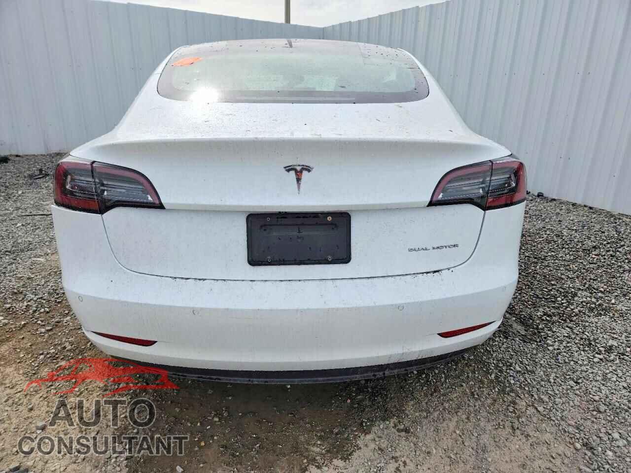 TESLA MODEL 3 2019 - 5YJ3E1EB3KF452916
