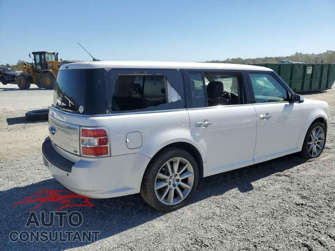 FORD FLEX 2009 - 2FMEK63C09BA58397