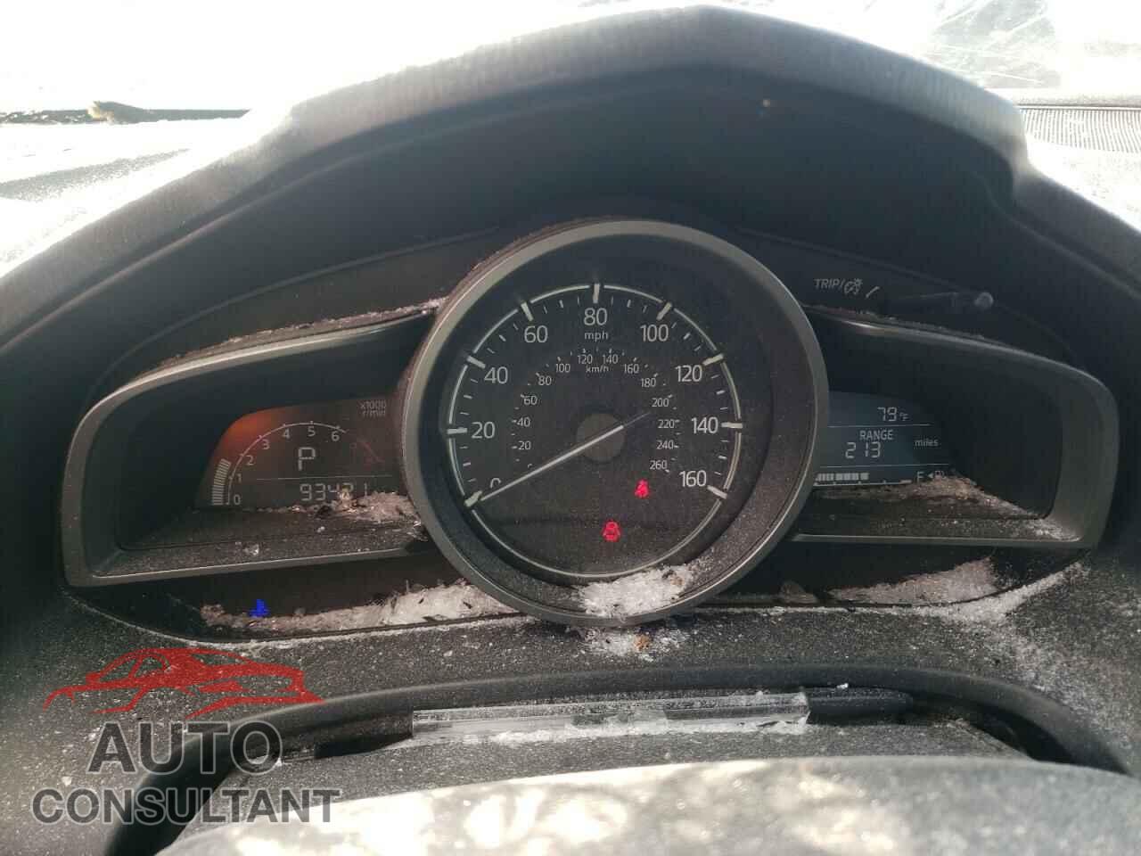 MAZDA 3 2017 - 3MZBN1U76HM134329