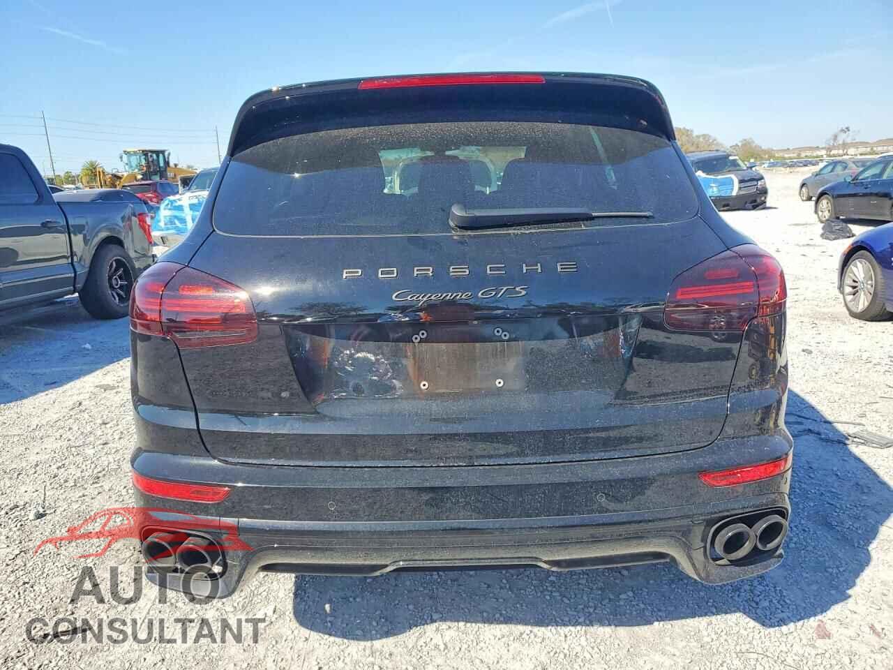 PORSCHE CAYENNE 2016 - WP1AD2A23GLA77425