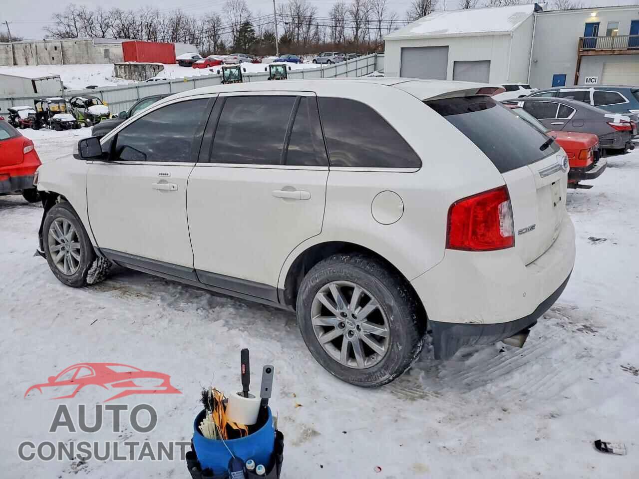 FORD EDGE 2011 - 2FMDK4KCXBBA69186