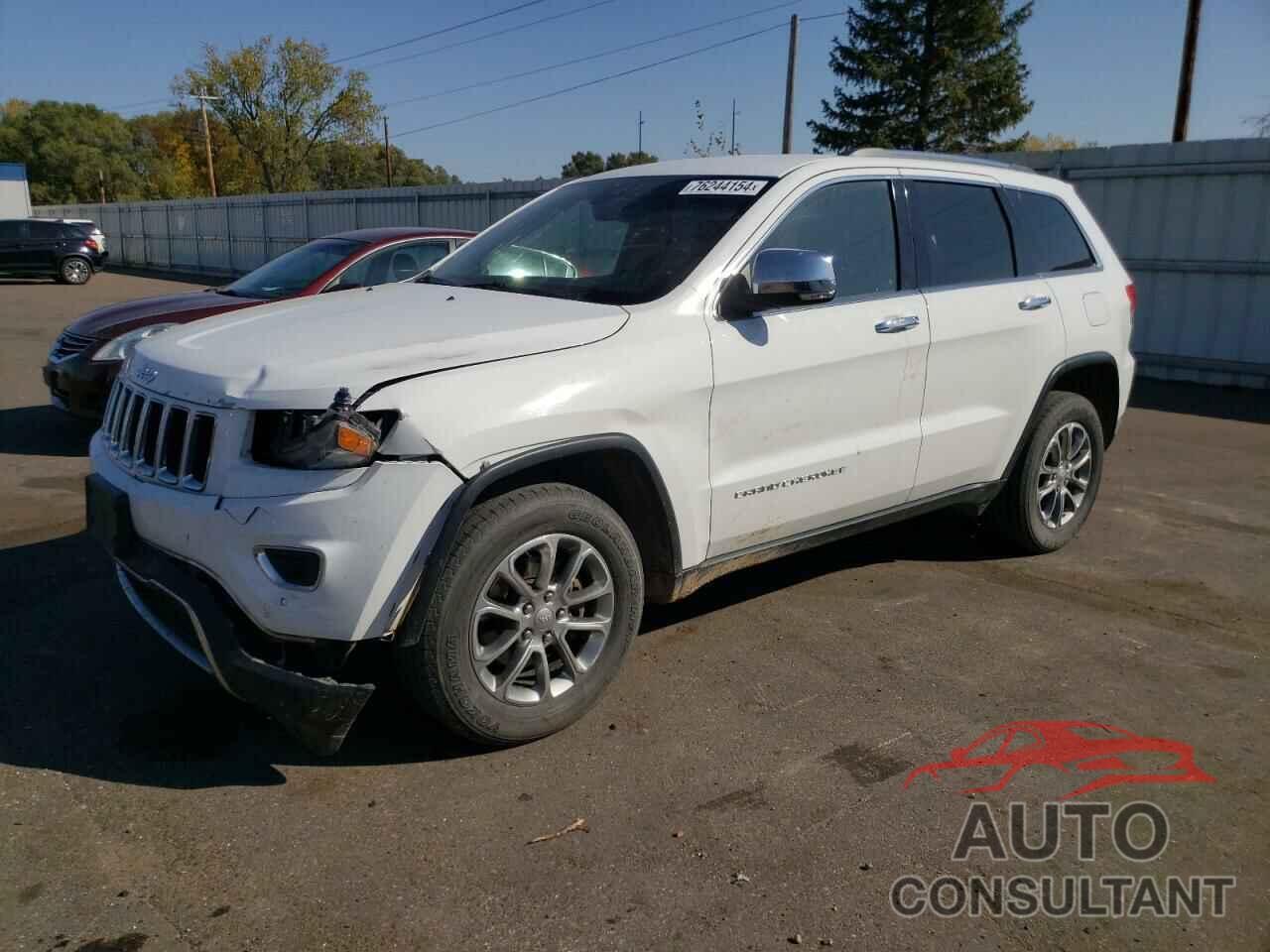 JEEP GRAND CHER 2016 - 1C4RJFBGXGC323840