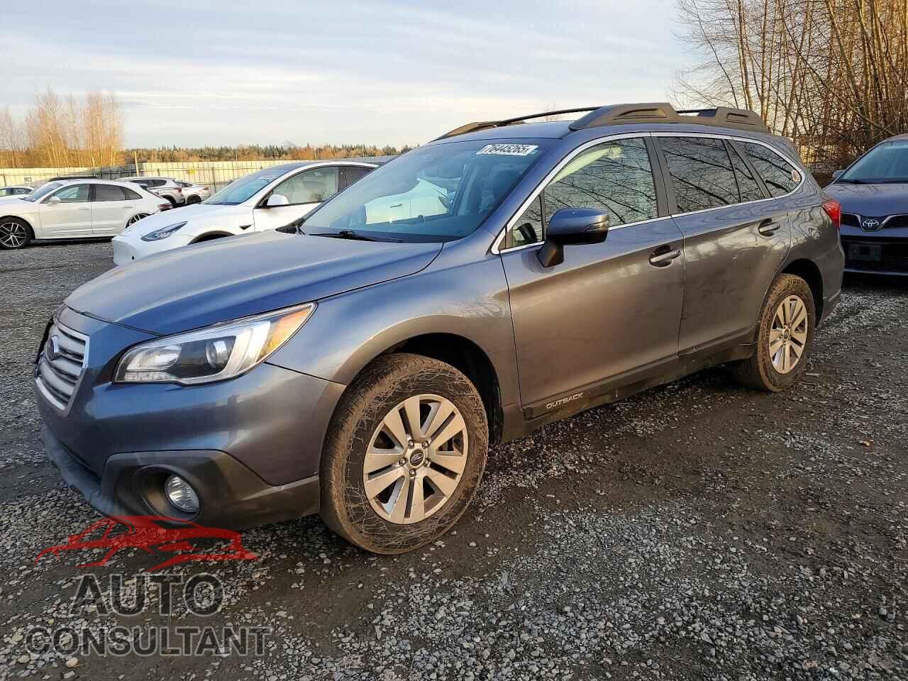 SUBARU OUTBACK 2017 - 4S4BSAFC8H3246777