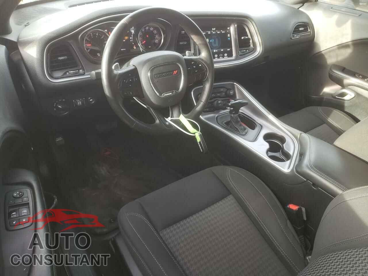 DODGE CHALLENGER 2018 - 2C3CDZAG9JH111231