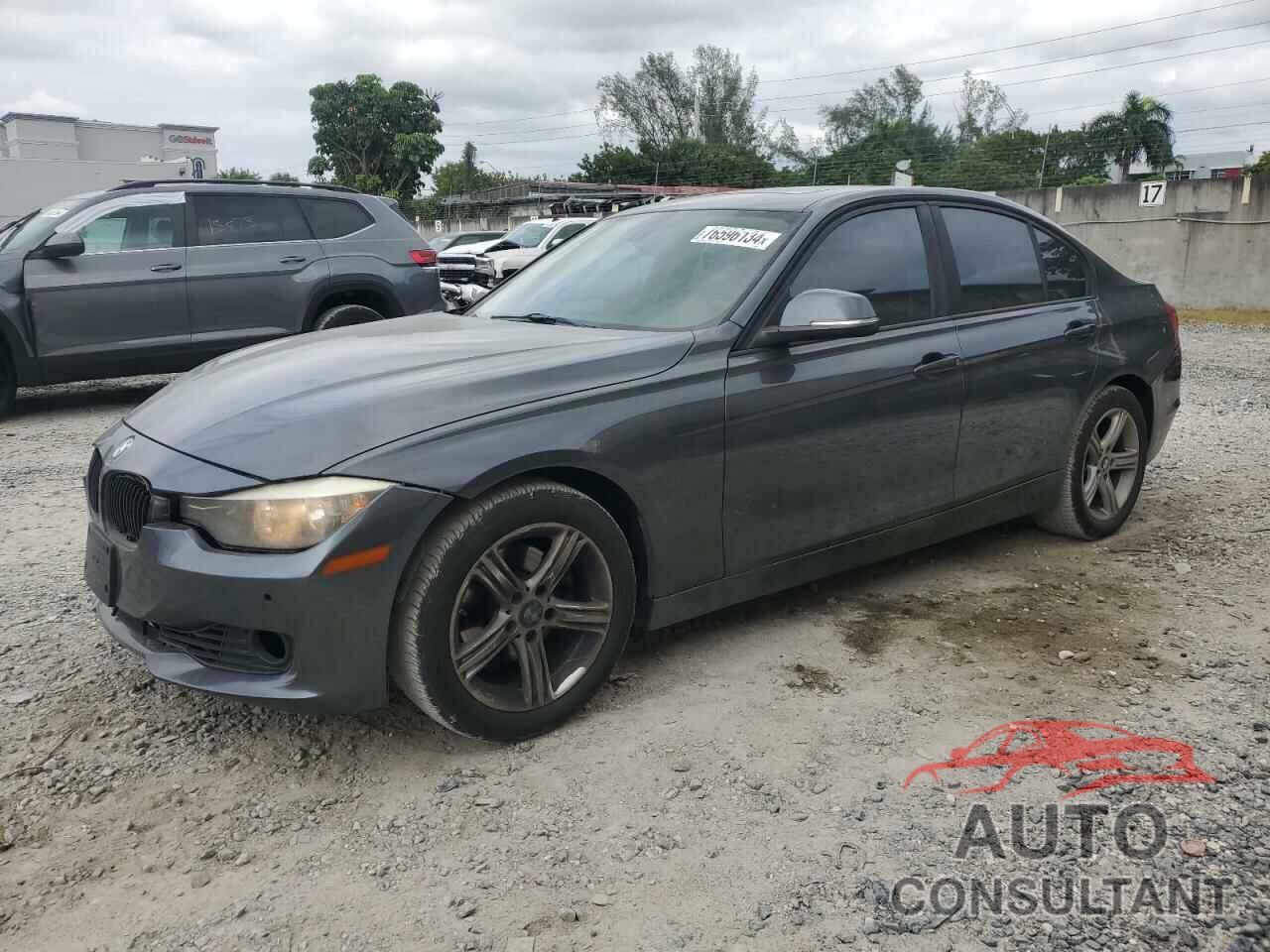 BMW 3 SERIES 2015 - WBA3A5G58FNS84866