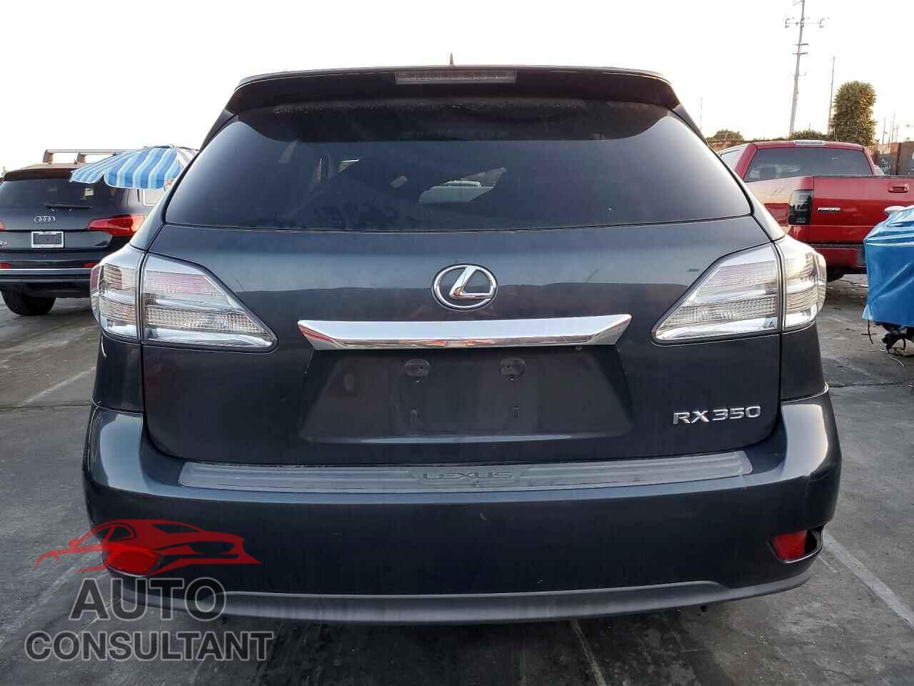 LEXUS RX350 2011 - 2T2ZK1BA0BC062998