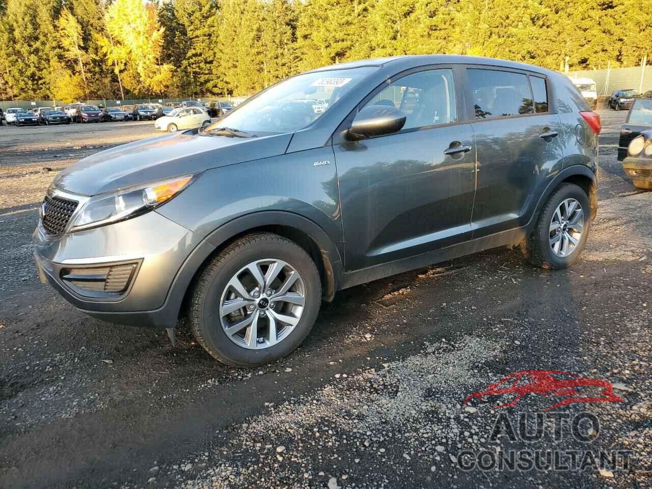 KIA SPORTAGE 2015 - KNDPBCAC4F7742226