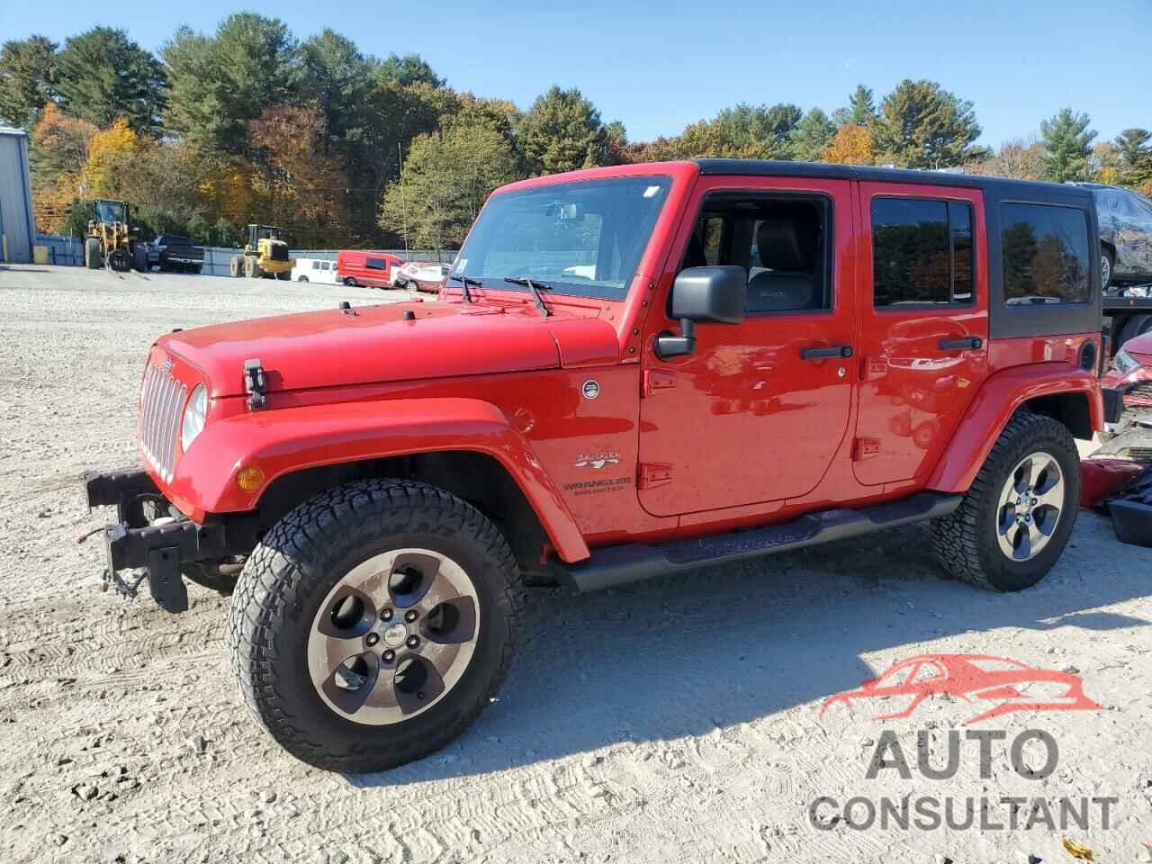 JEEP WRANGLER 2016 - 1C4HJWEG5GL131118