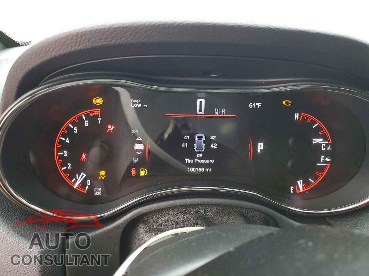 DODGE DURANGO 2019 - 1C4RDJDG9KC744335