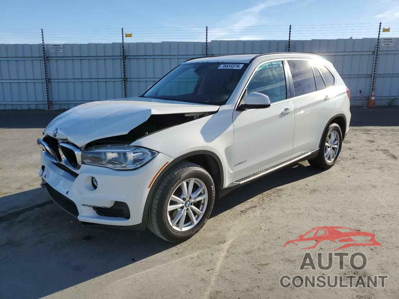 BMW X5 2015 - 5UXKR2C52F0H38457