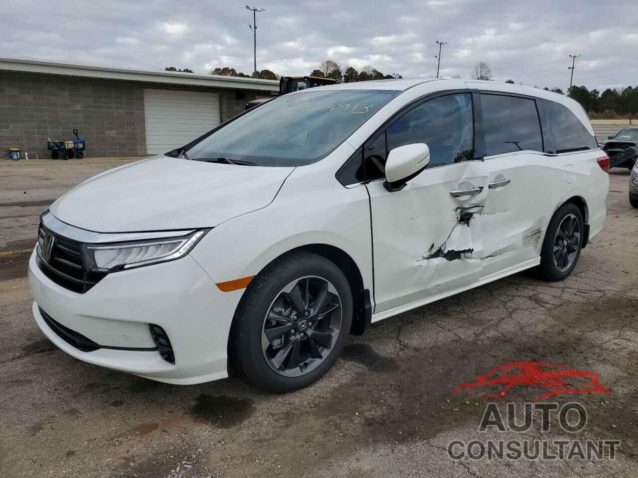 HONDA ODYSSEY 2023 - 5FNRL6H93PB037270