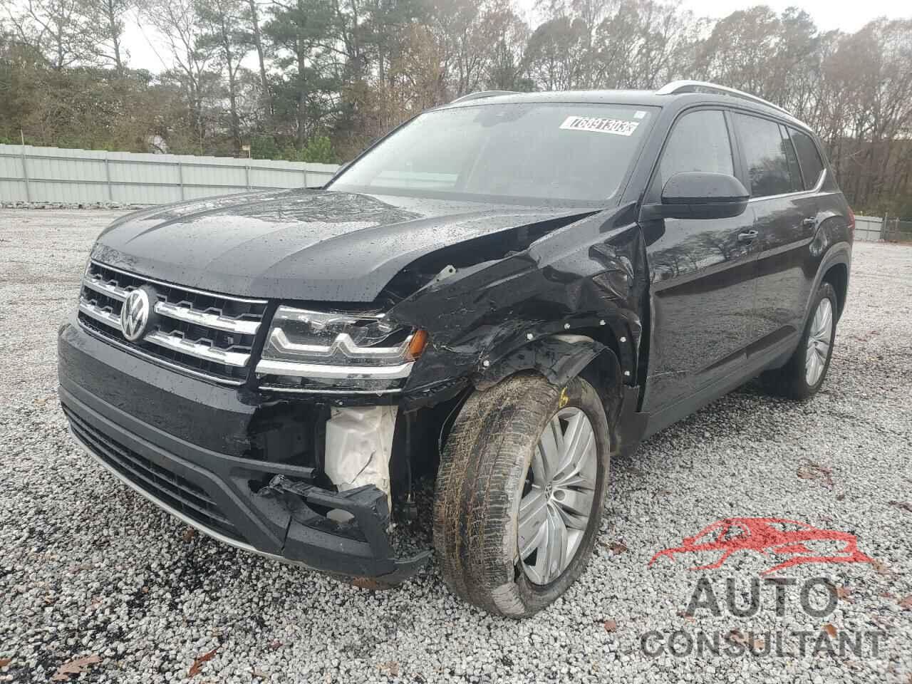 VOLKSWAGEN ATLAS 2019 - 1V2WR2CA9KC608647