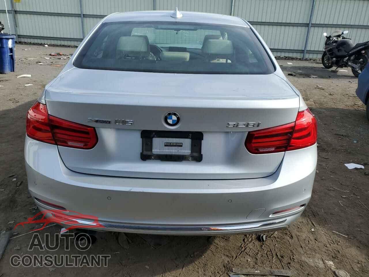 BMW 3 SERIES 2016 - WBA8E3G58GNU05895