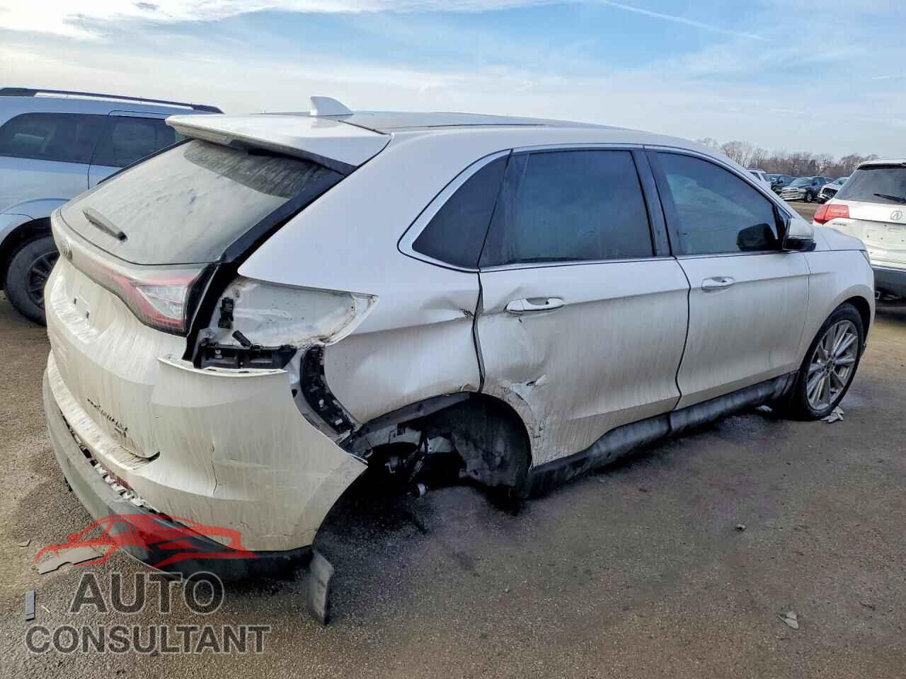 FORD EDGE 2017 - 2FMPK4K86HBB81582
