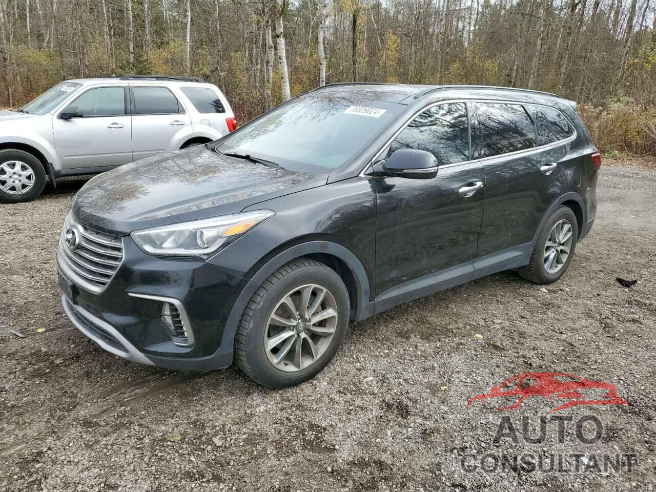 HYUNDAI SANTA FE 2017 - KM8SNDHF4HU235284