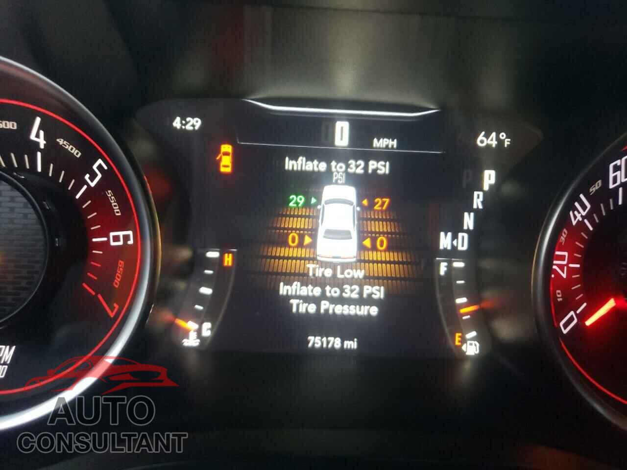 DODGE CHALLENGER 2018 - 2C3CDZAG1JH215499