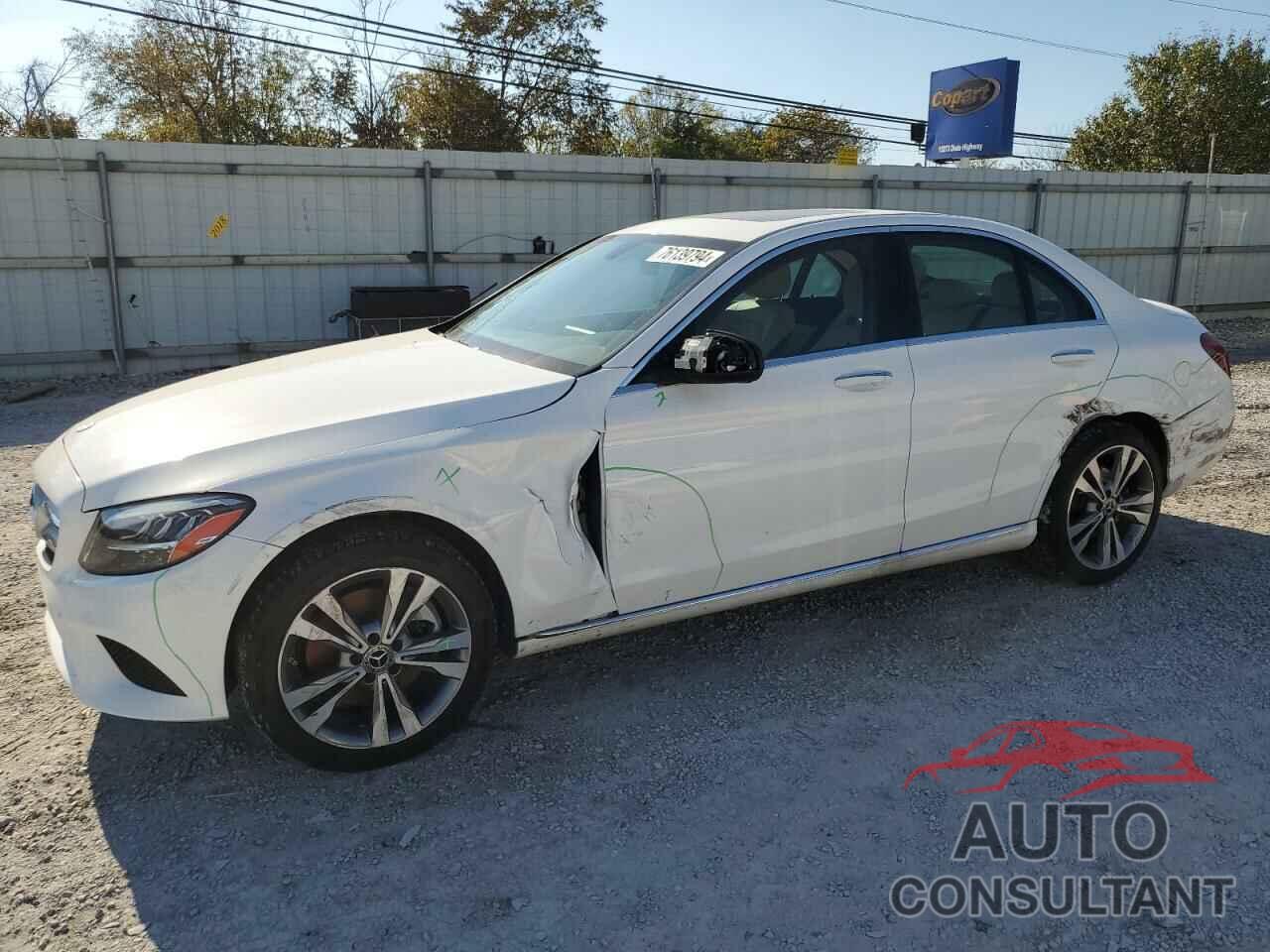 MERCEDES-BENZ C-CLASS 2021 - W1KWF8EB5MR630170