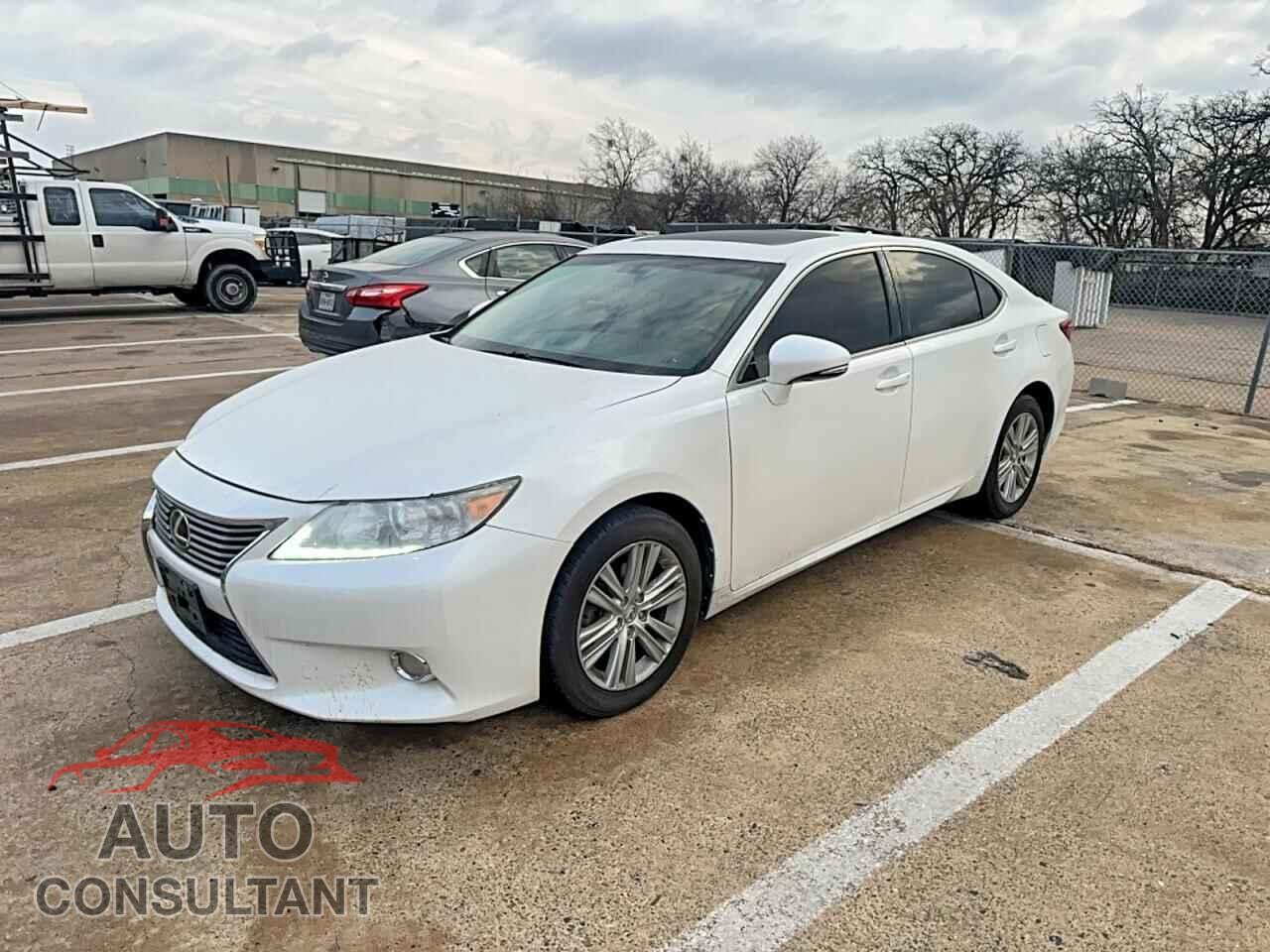 LEXUS ES350 2013 - JTHBK1GG3D2028038