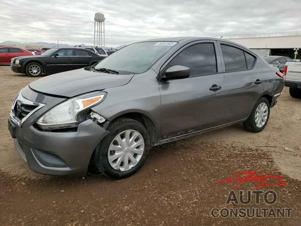 NISSAN VERSA 2016 - 3N1CN7AP8GL902088