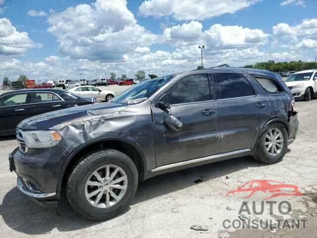 DODGE DURANGO 2018 - 1C4RDJAG2JC474724