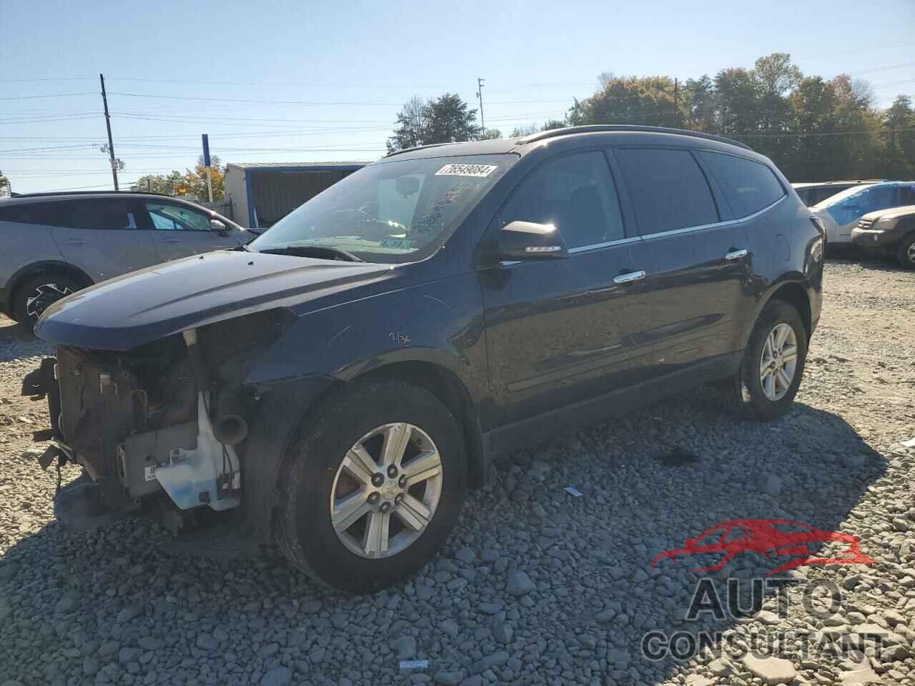 CHEVROLET TRAVERSE 2014 - 1GNKRGKD5EJ364527