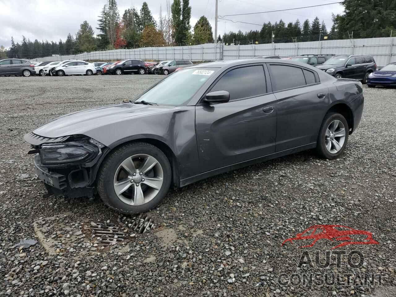 DODGE CHARGER 2016 - 2C3CDXHG7GH332443