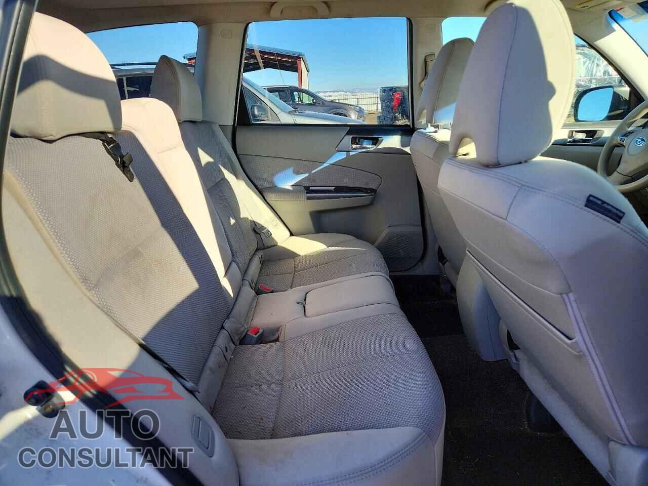 SUBARU FORESTER 2012 - JF2SHBDC2CH449799