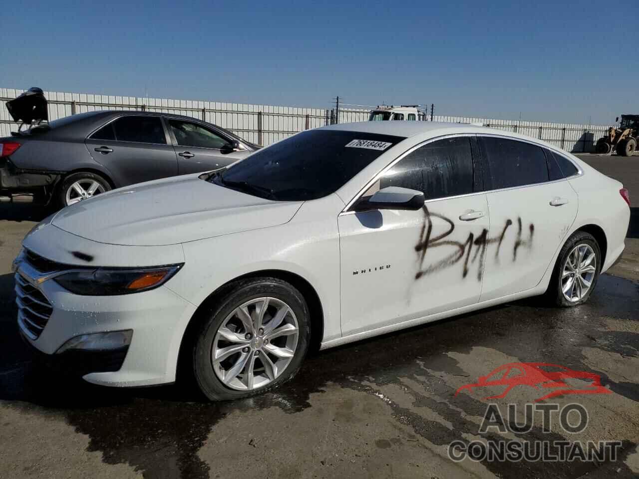 CHEVROLET MALIBU 2021 - 1G1ZD5ST2MF065573